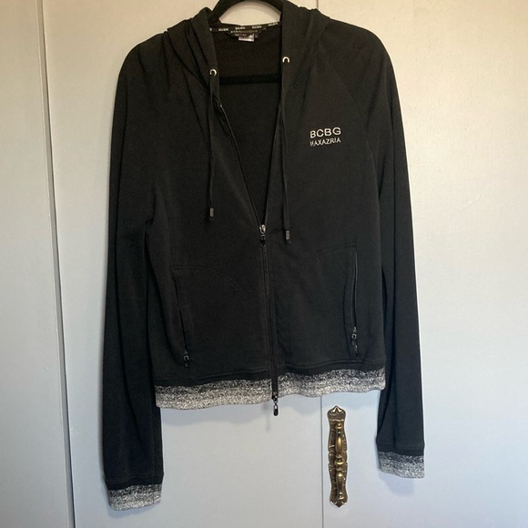 BCBGMaxAzria Women's Zip up Hoodie - Picture 1 of 7